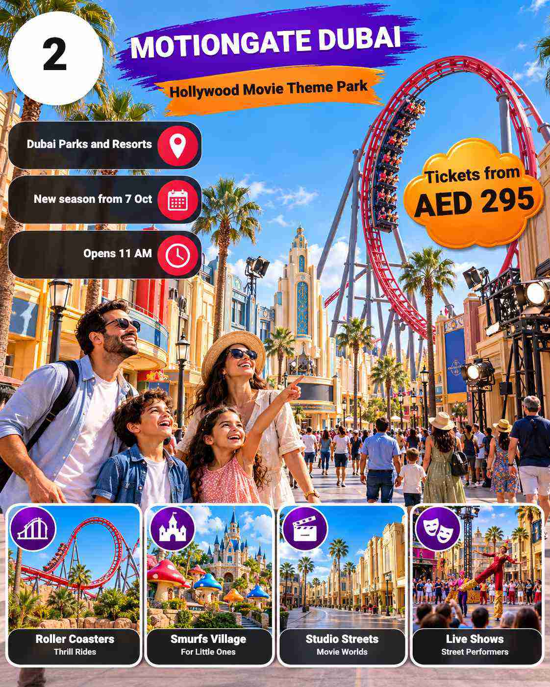 Motiongate | Dubai