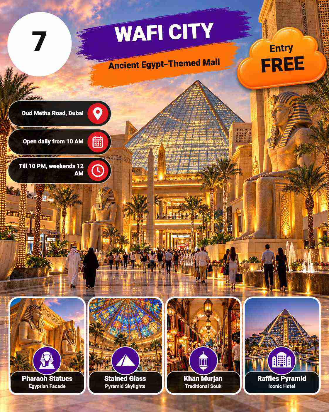 Wafi City | Dubai