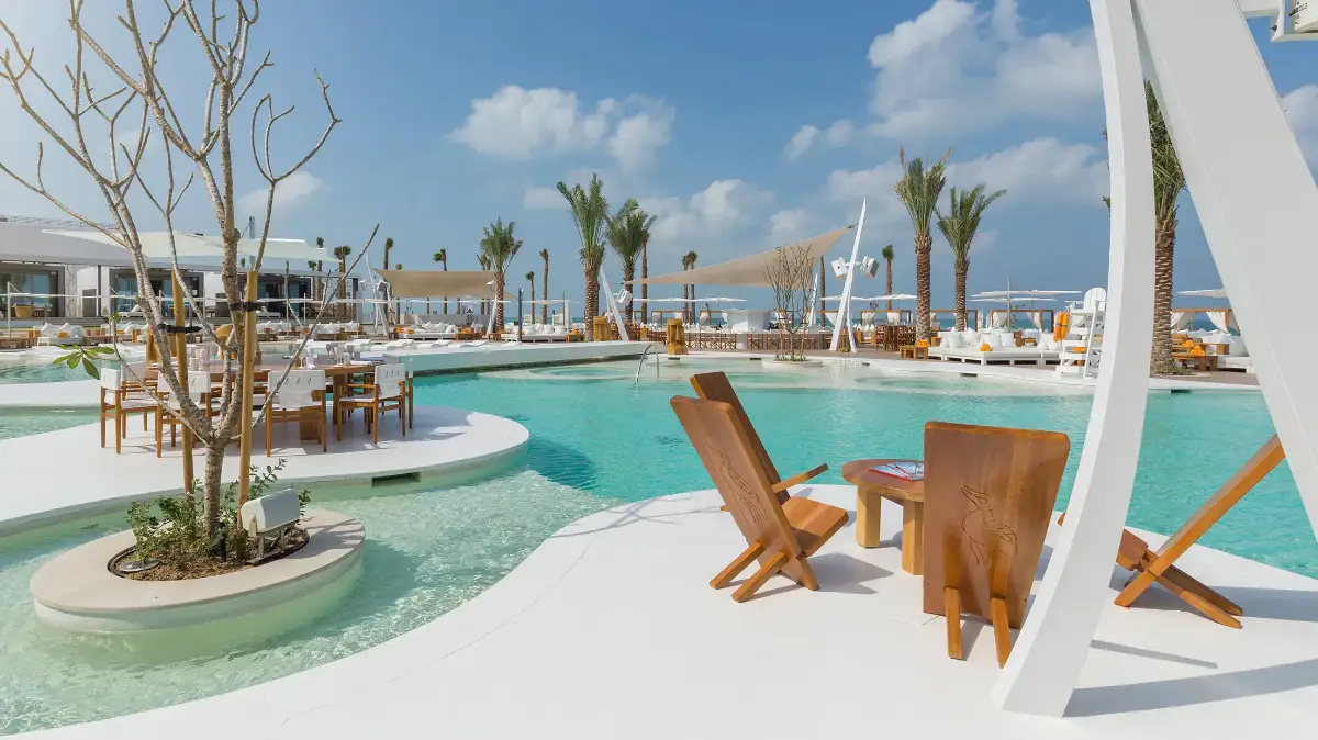 What are the advantages of using a cabana?
