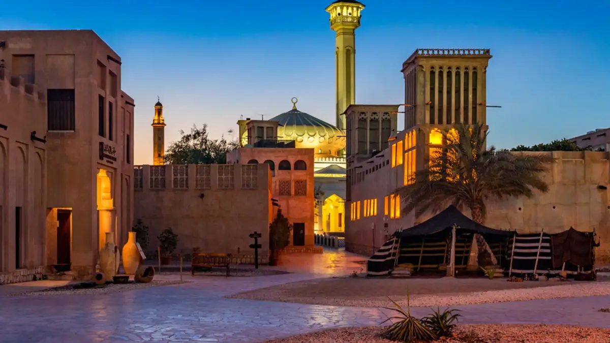 مراکز دیدنی تفریحی دیره