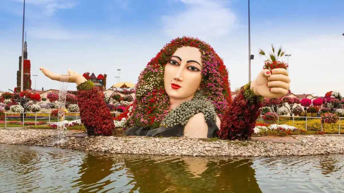 زمان بازدید و بلیط آنلاین باغ معجزه دبی
