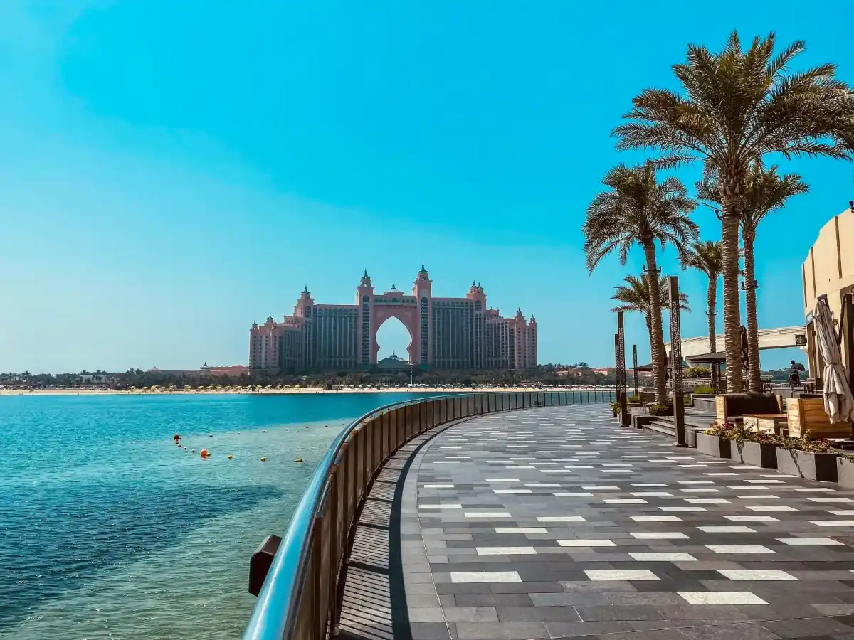 Palm Tree Island Dubai