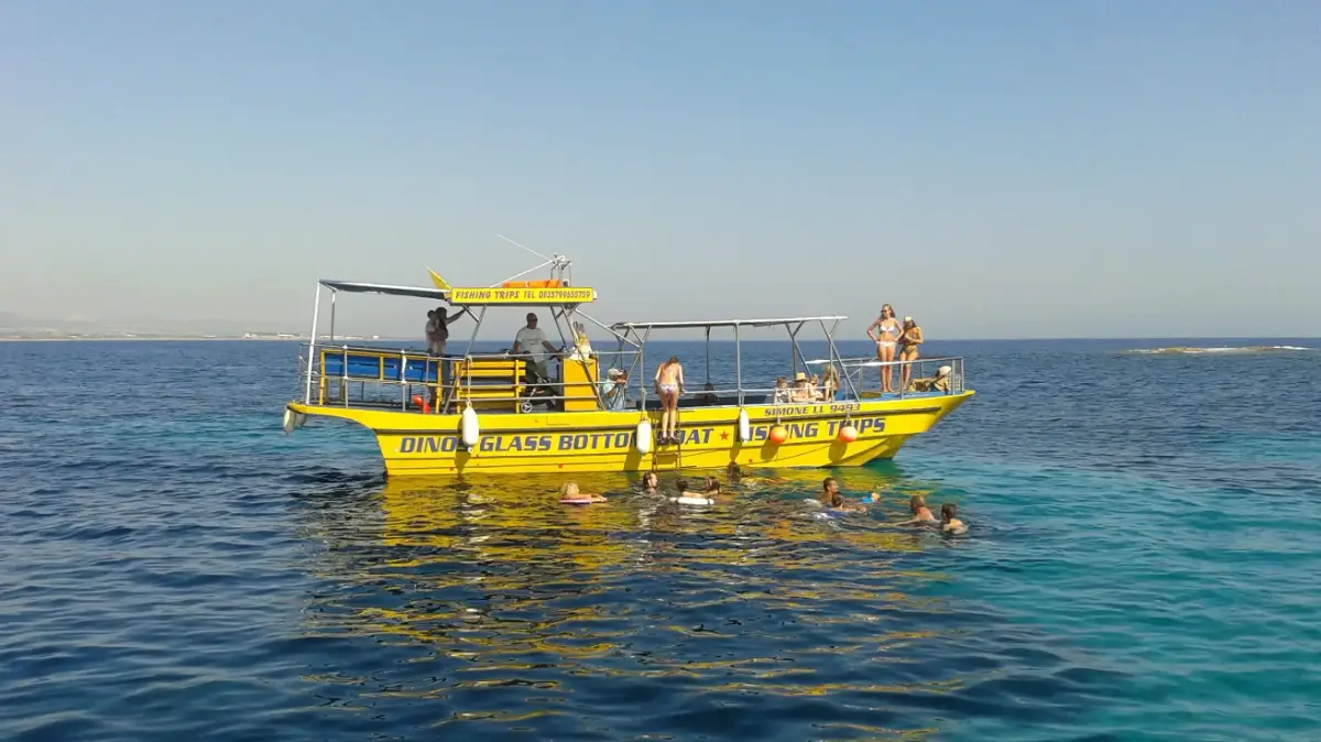 Is there a need for prior reservation for the yellow boat?