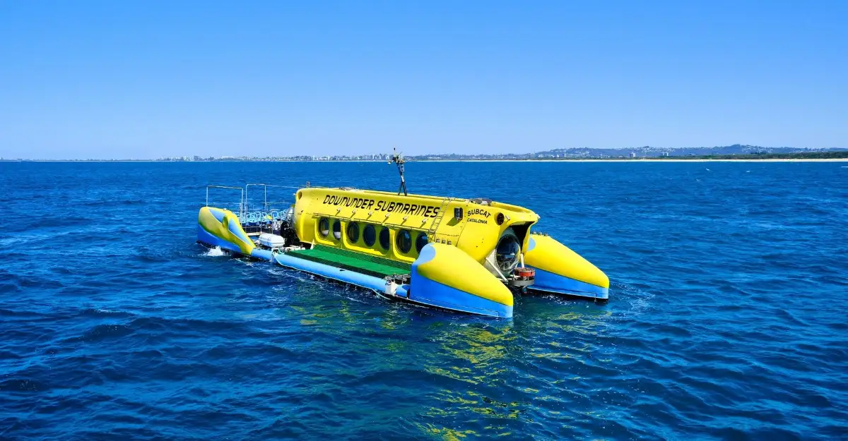 Yellow boat experience for families and children