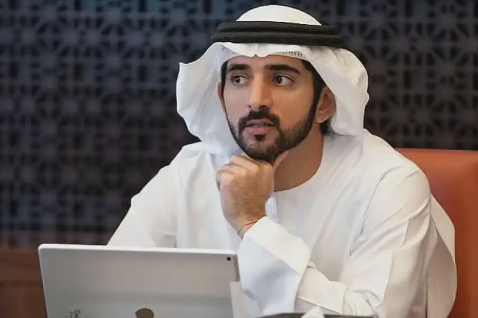 Sheikh Hamdan Honours Payment App Ziina with Dubai-it Award