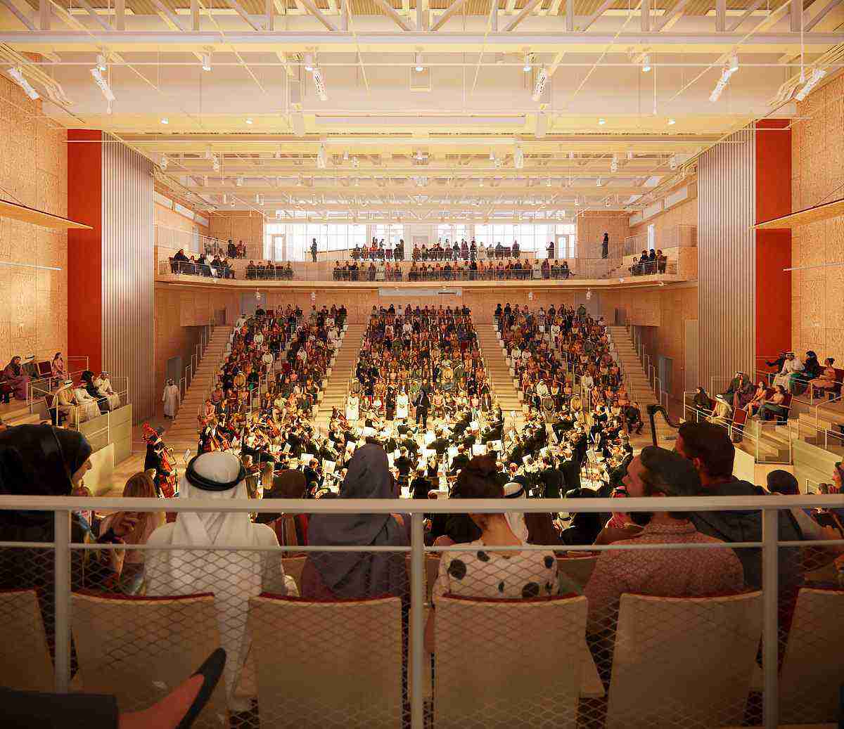 Abu Dhabi to open free Frank Gehry-designed music academy for children