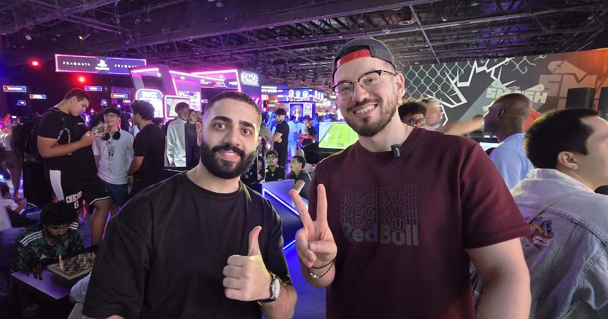 Two Abu Dhabi Gamers Become Street Fighter Stars at Tokyo Game Show