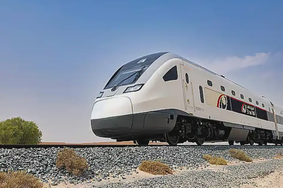 Etihad Rail Opens Ticket Sales for Dubai-Abu Dhabi Passenger Line
