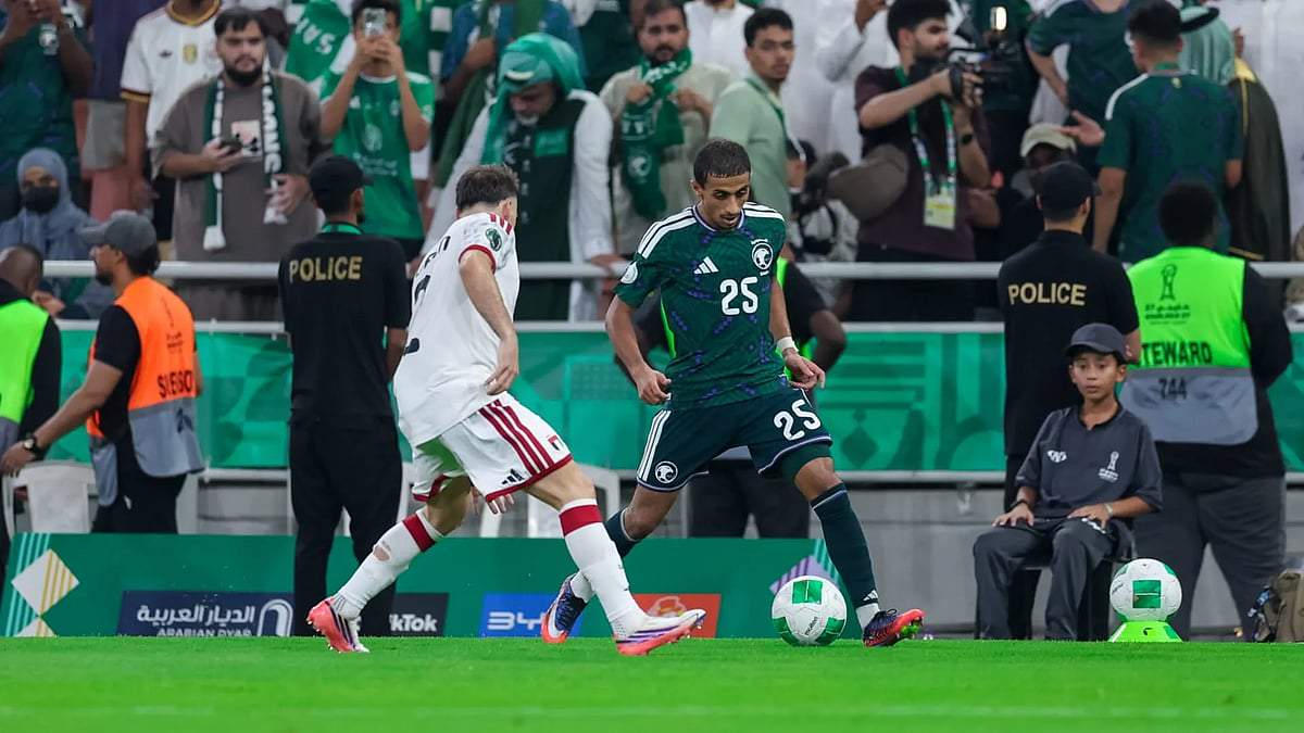 الإمارات تخسر نهائي كأس الخليج العربي أمام السعودية