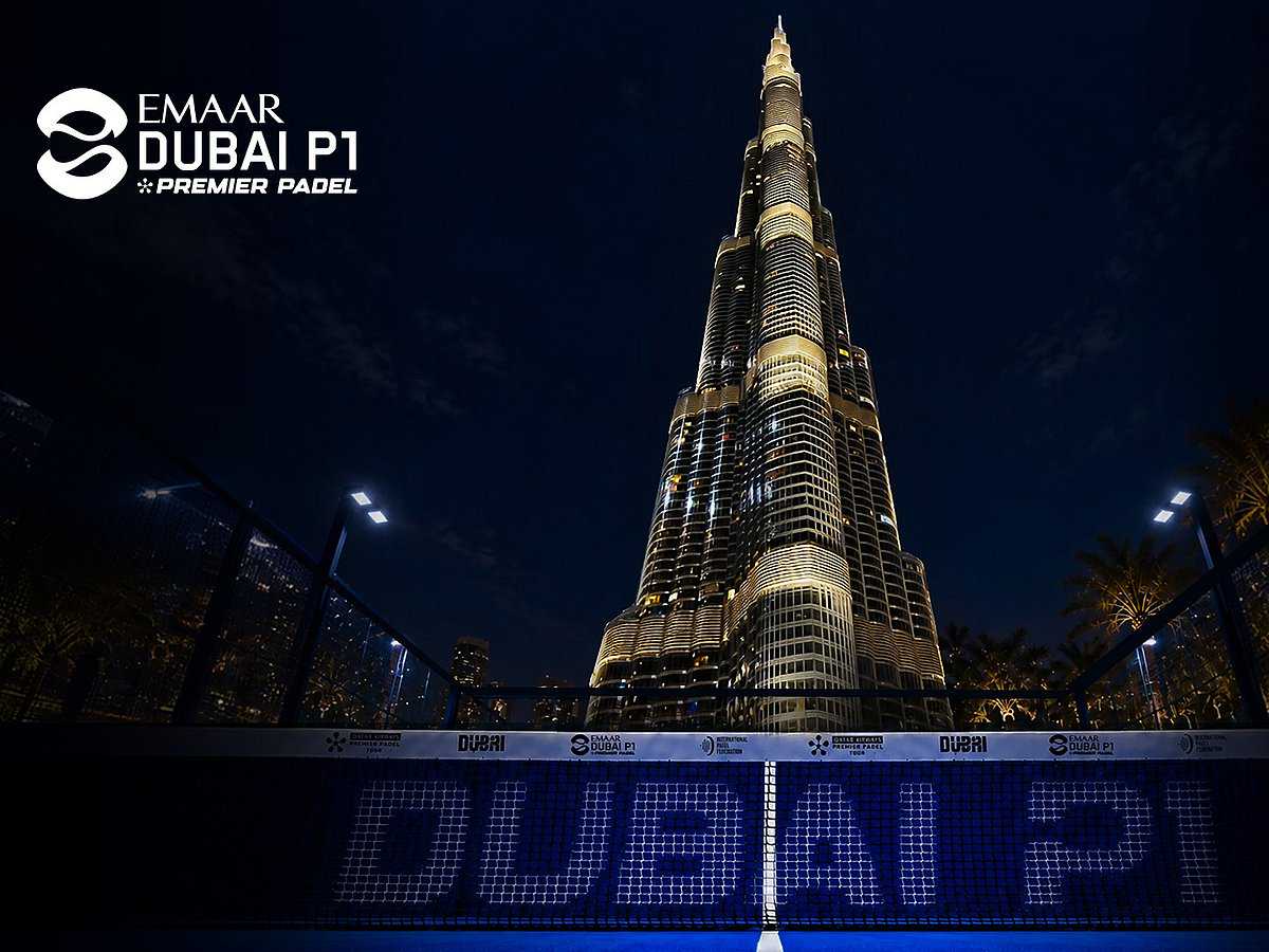 Iconic Padel Court Unveiled at Dubai Opera Park Ahead of Premier Padel P1