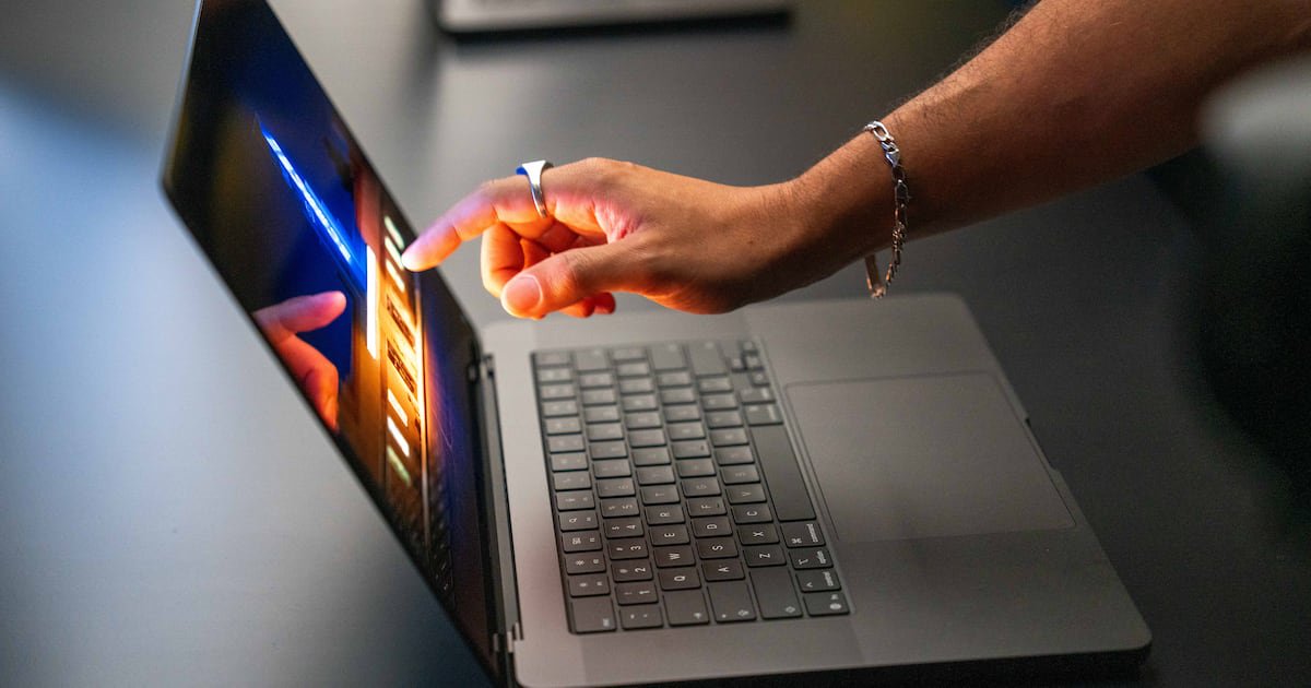 Apple Unveils Its First Touchscreen MacBook Pro