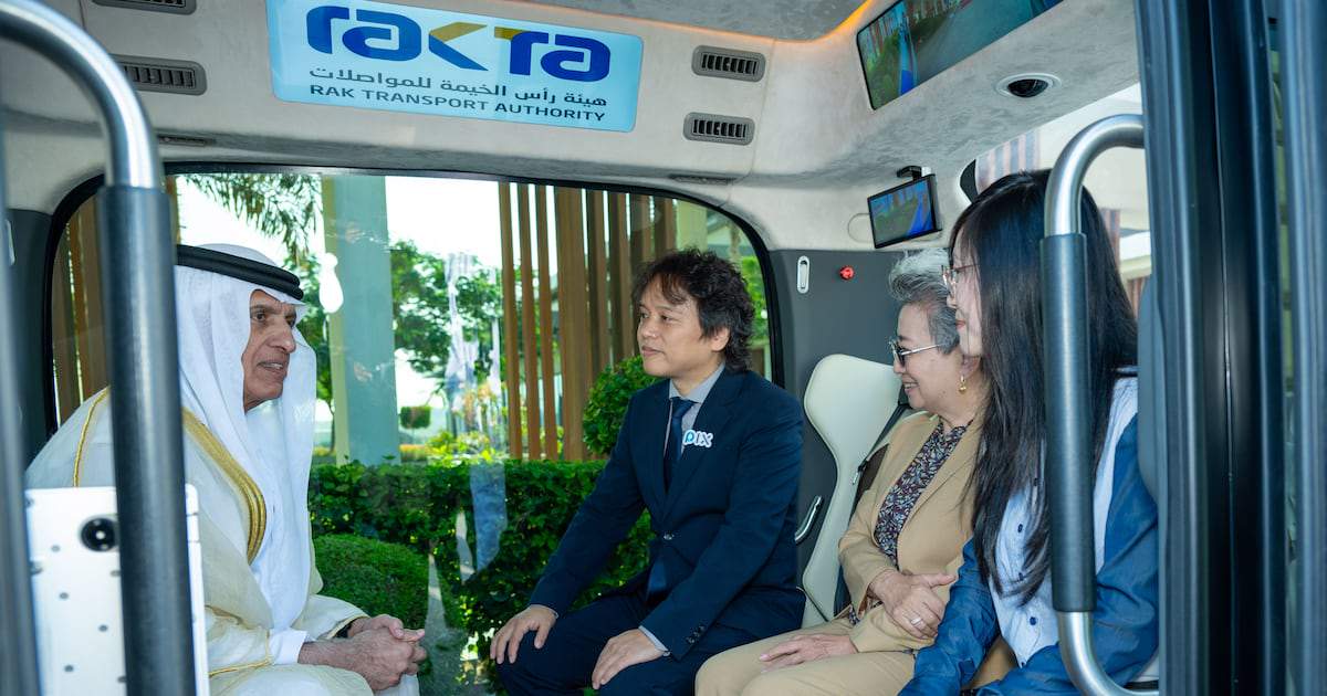 Ras Al Khaimah unveils self-driving mobility framework and vehicle-testing zone