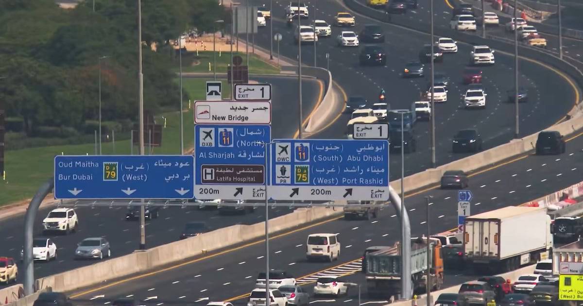 Dubai Completes Oud Metha Road Project, Cutting Travel Time From 20 to 5 Minutes